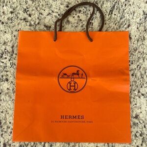 Hermes Shopping Bag